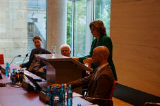 Vortrag im Deutschen Bundestag