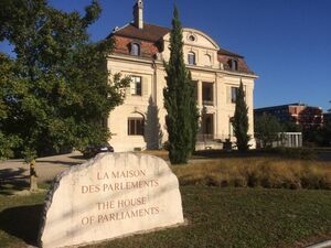 "The House of Parliaments": Der IPU-Hauptsitz in Genf